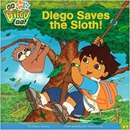 Cover image for Diego saves the sloth!