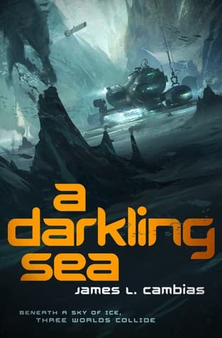 Cover image for A Darkling Sea