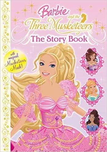 Cover image for Barbie and the three musketeers