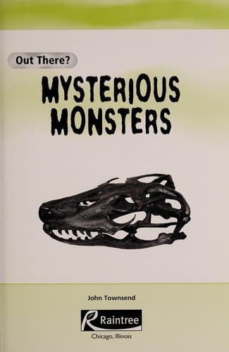 Cover image for Mysterious Monsters (Out There?)