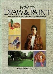 Cover image for How to draw and paint