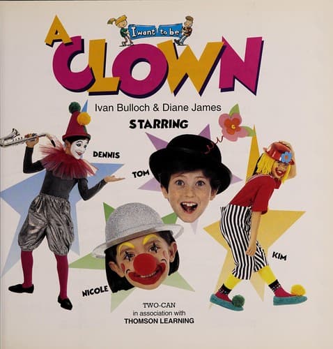 Cover image for I want to be a clown
