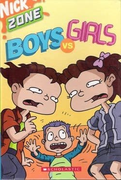 Cover image for Boys vs Girls (Nickelodeon All Grown Up)