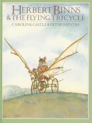 Cover image for Herbert Binns & the flying tricycle