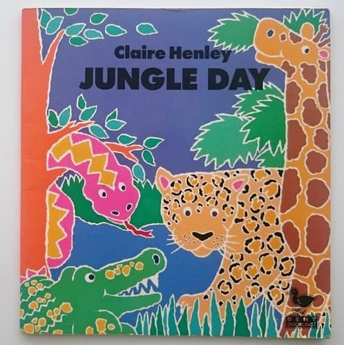 Cover image for Jungle day