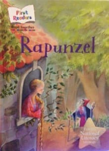 Cover image for Rapunzel