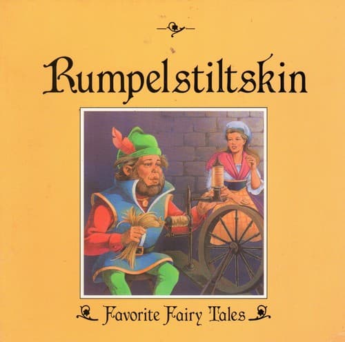 Cover image for Rumpelstiltskin