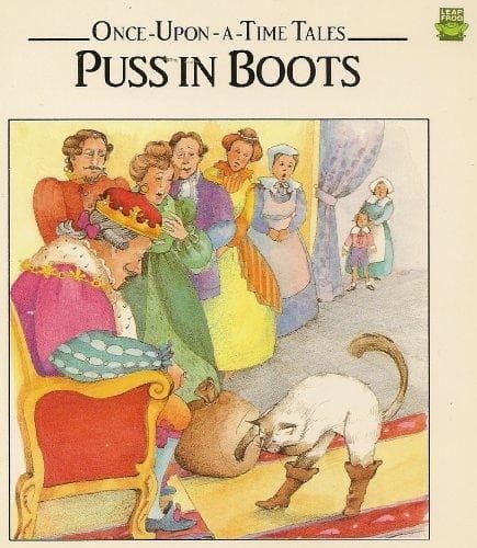 Cover image for Once-Upon-A-Time Tales Puss in Boots
