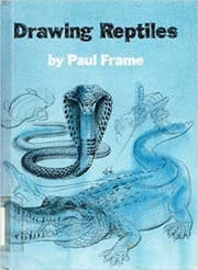 Cover image for Drawing reptiles