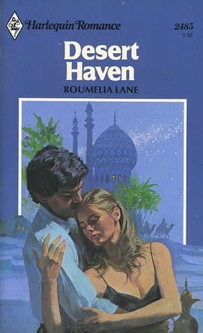 Cover image for Desert Haven (Harlequin Romance No 2485)