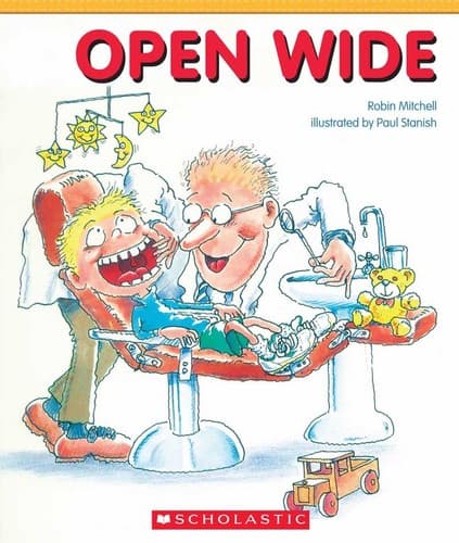 Cover image for Open Wide