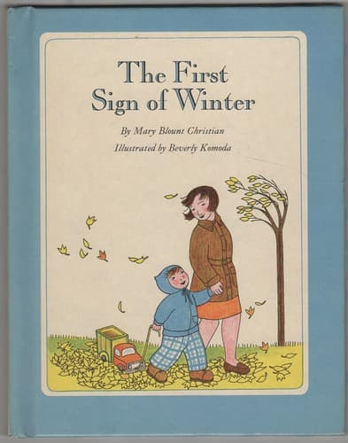 Cover image for The first sign of winter.