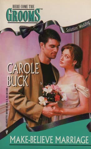 Cover image for Make-believe marriage