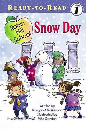 Cover image for Robin Hill School Snow Day