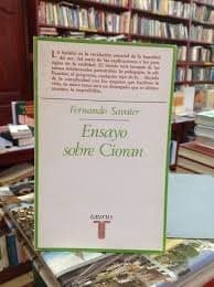 Cover image for Ensayo sobre Cioran