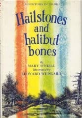 Cover image for Hailstones and halibut bones