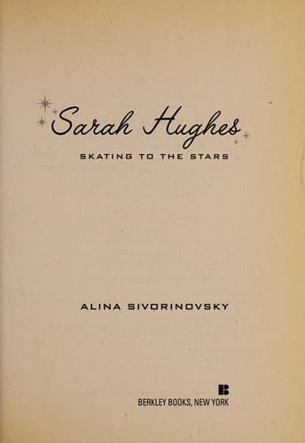 Cover image for Sarah Hughes