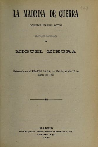 La madrina de guerra