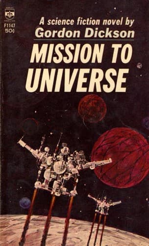 Cover image for Mission to Universe