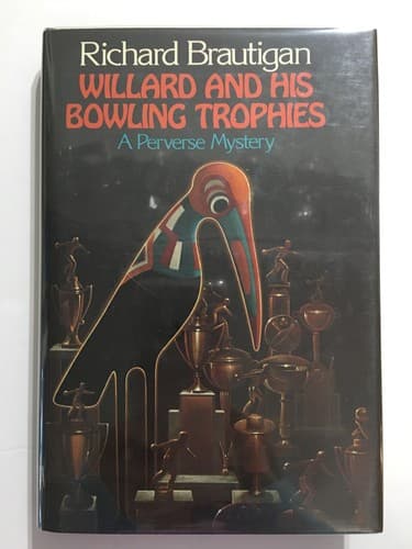 Cover image for Willard and his bowling trophies