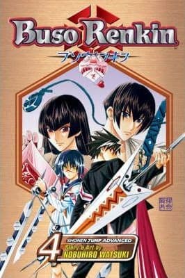 Cover image for Buso Renkin.