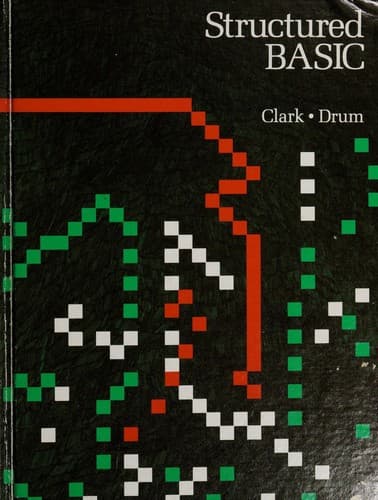 Cover image for Structured BASIC