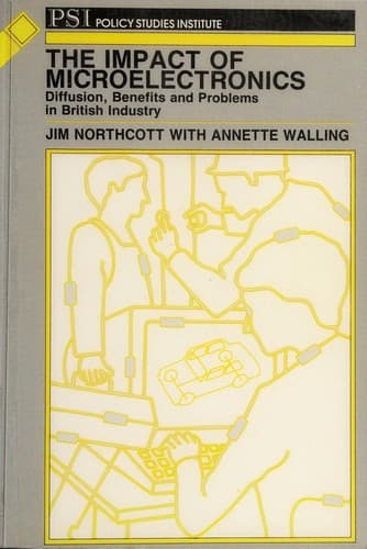 Cover image for The Impact of Microelectronics