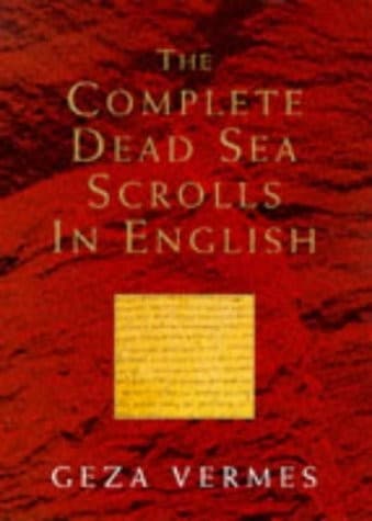Cover image for The complete Dead Sea scrolls in English