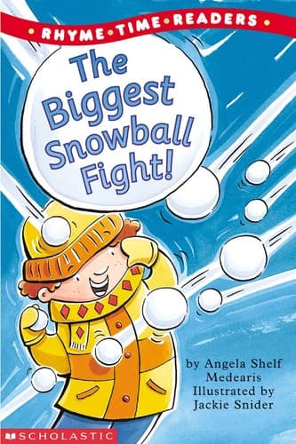 Cover image for The biggest snowball fight!