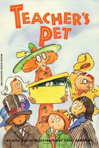 Cover image for Teacher's pet