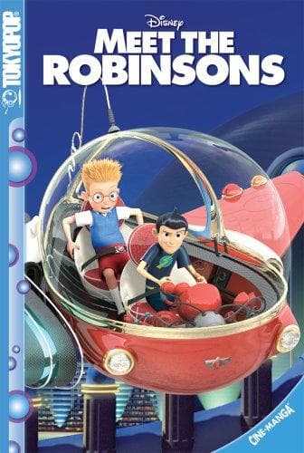 Cover image for Meet the Robinsons (Cine-Manga)