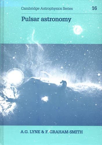 Cover image for Pulsar astronomy
