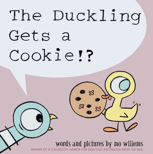 Cover image for The duckling gets a cookie!?