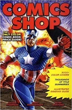 Cover image for Comics shop