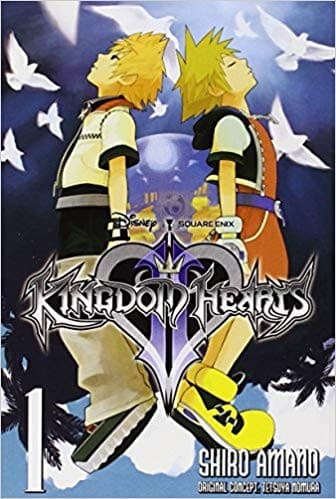 Cover image for Kingdom Hearts II, vol 1