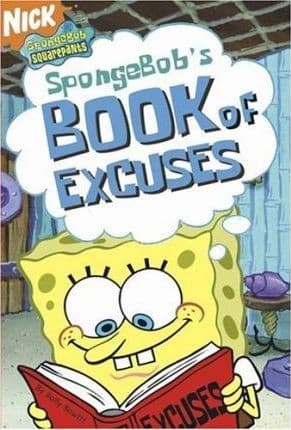 Cover image for SpongeBob's book of excuses
