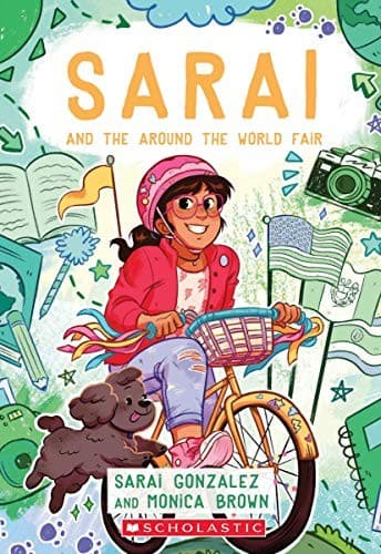 Cover image for Sarai and the Around the World Fair