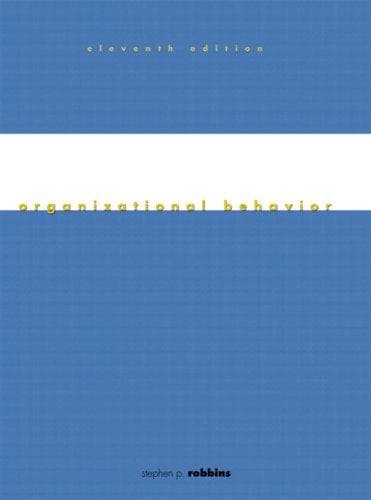 Cover image for Organizational Behavior & SAL 3.0 CD-ROM (11th Edition)