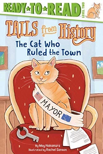 Cover image for The Cat Who Ruled the Town