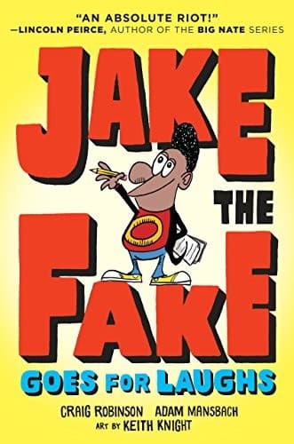 Cover image for Jake the Fake Goes for Laughs