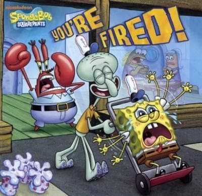 Cover image for You're fired!