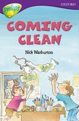 Cover image for Coming clean