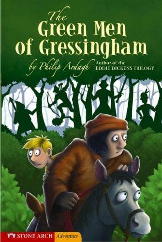 Cover image for The Green Men of Gressingham