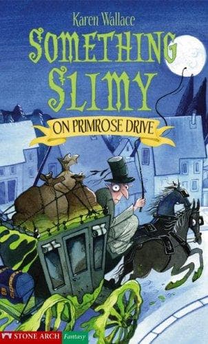 Cover image for Something Slimy on Primrose Drive (Pathway Books)
