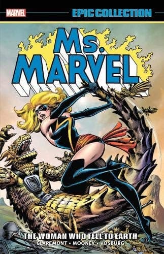 Cover image for Ms. Marvel Epic Collection
