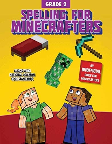 Cover image for Spelling for Minecrafters