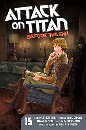 Cover image for Attack on Titan