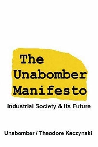 Cover image for The Unabomber Manifesto