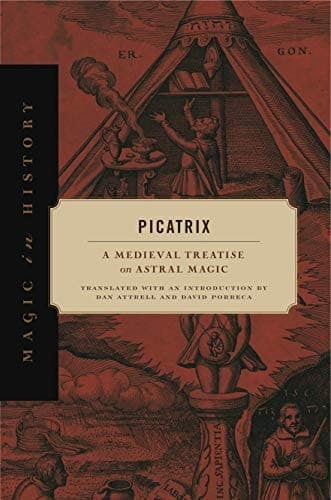 Cover image for Picatrix