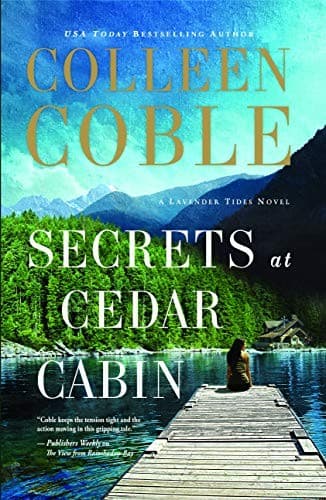 Cover image for Secrets at Cedar Cabin
